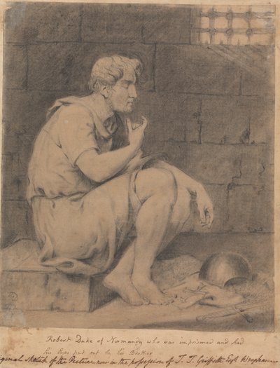Robert, Duc de Normandie - John Downman