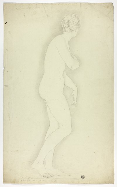 Statue de la Vénus de Médicis - John Downman