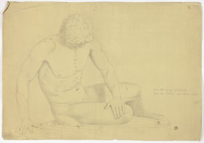 Statue du Gaulois Mourant - John Downman
