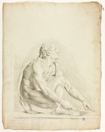 Statue ancienne : le rémouleur - John Downman