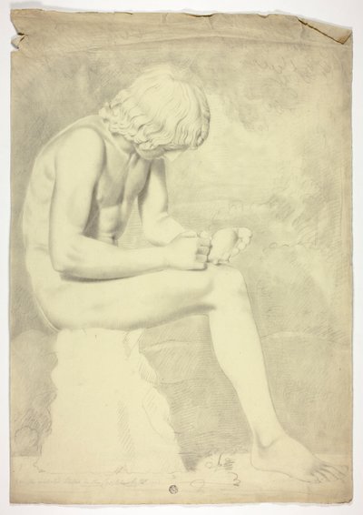 Après le Spinario - John Downman