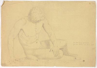 Statue du Gaulois Mourant - John Downman