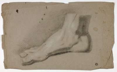 Pied droit - John Downman
