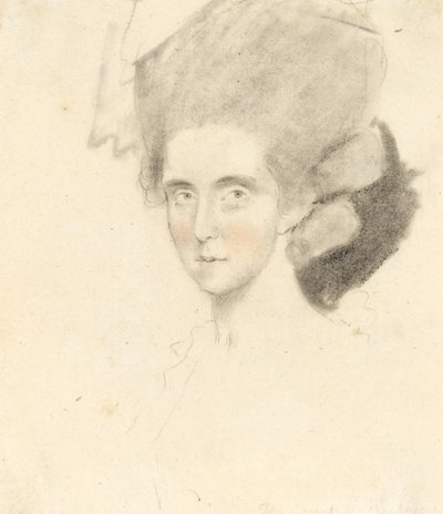 La Comtesse de Strathmore, 1781 - John Downman