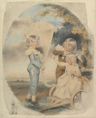 Les enfants Dyson - John Downman