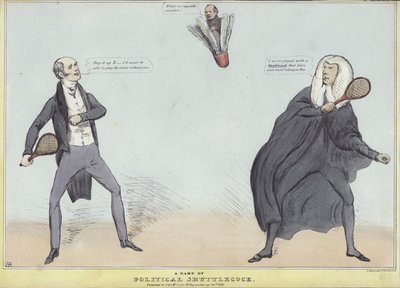 Un jeu de volant politique - John Doyle
