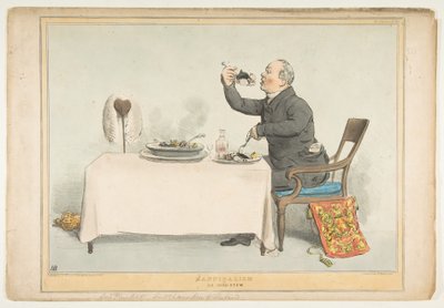 Cannibalisme ou un ragoût irlandais, 5 août 1833 - John Doyle