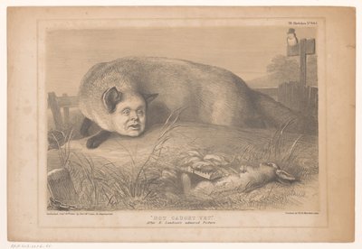 Caricature de Daniel O