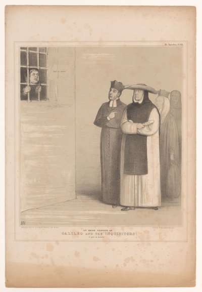 Caricature de Daniel O