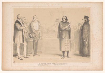 Caricature de Disraeli en Shylock - John Doyle