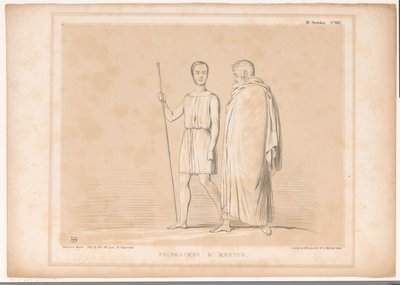 Caricature de Lord Lincoln et Sir Robert Peel - John Doyle