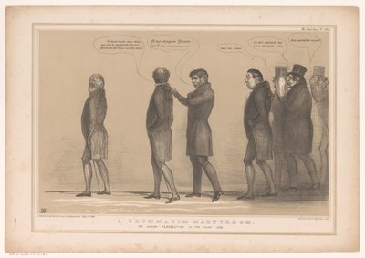 Caricature de William Smith O