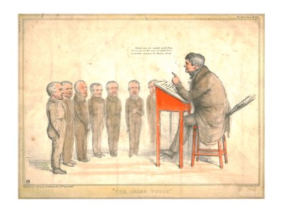 Le tuteur irlandais - John Doyle