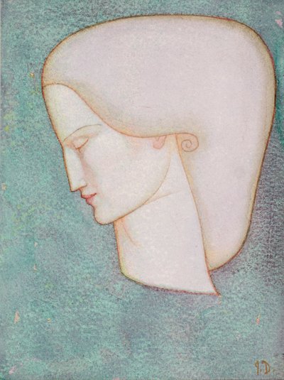 Tête de femme - John Duncan