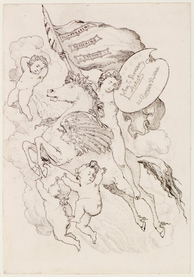 Cheval volant - John Duncan