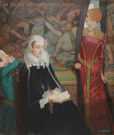 Marie Stuart à Fotheringhay - John Duncan