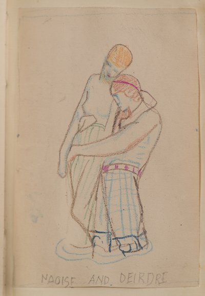 Naoise et Deirdre - John Duncan