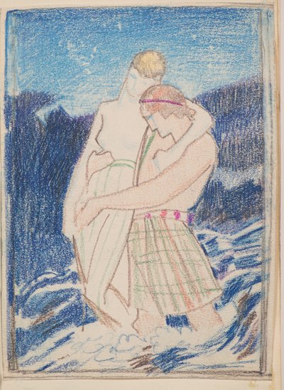 Naoise et Deirdre - John Duncan