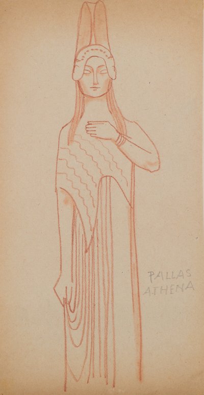 Pallas Athéna - John Duncan