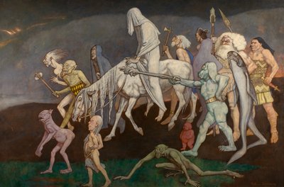Les Fomors (ou Les Pouvoirs du Mal dans le Monde), vers 1939 - John Duncan