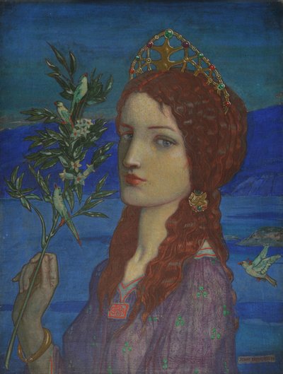 Le Messager de Tethra, 1910 - John Duncan
