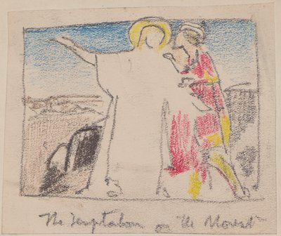 La Tentation sur la Montagne - John Duncan