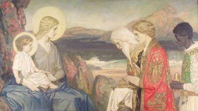 Les Trois Mages, 1915 - John Duncan