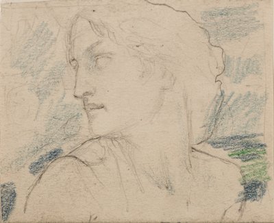 Sans titre [Figure féminine] - John Duncan
