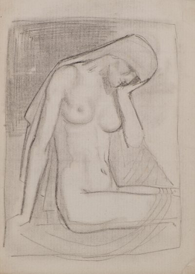 Sans titre [Femme nue] - John Duncan