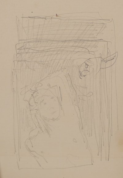 Sans titre [Figure masculine] - John Duncan