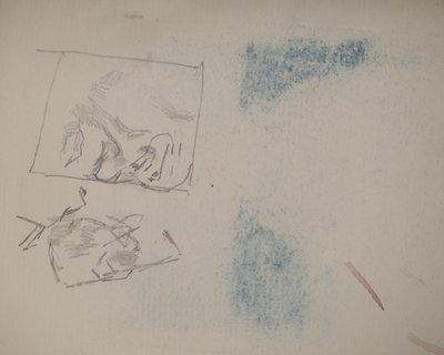 Sans Titre [Croquis au Crayon] - John Duncan