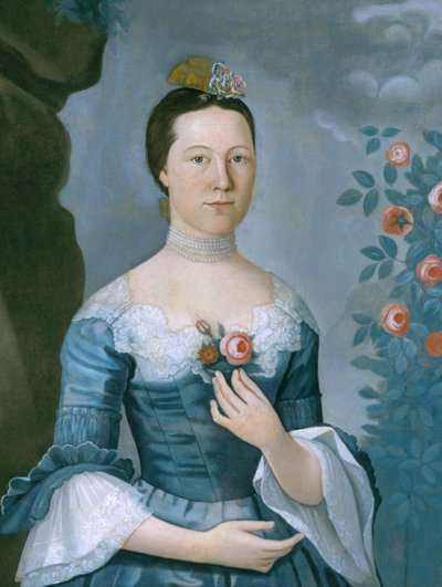 Susannah ou Mary Bontecou, vers 1768-70 - John Durand