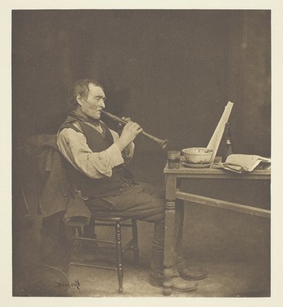 Joueur de clarinette - John E. Dumont