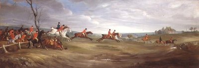 Une chasse avec The Quorn - John E. Ferneley