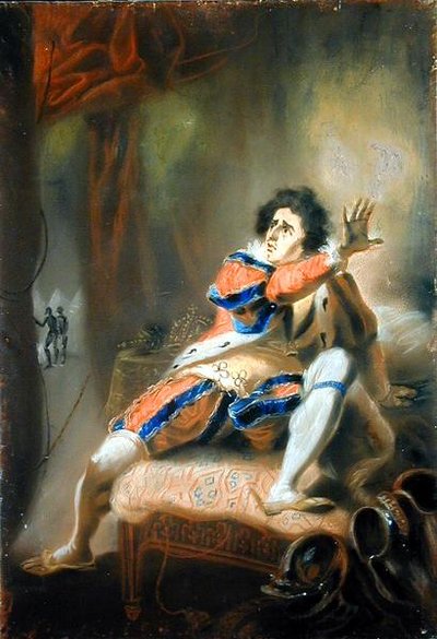 John Philip Kemble (1757-1823) - Richard III de Shakespeare - John Eckstein