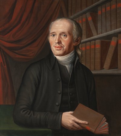 Révérend Justus Henry Christian Helmuth, vers 1795 - John Eckstein