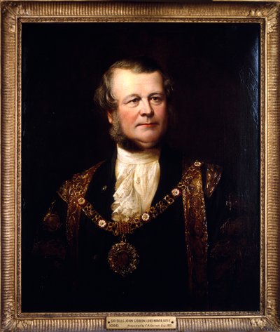 Sir Sills John Gibbons, Lord Maire 1871 - John Edgar Williams