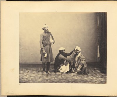 Barbier - John Edward Saché