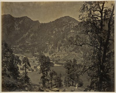 Notre hôtel, Nynee Tal - John Edward Saché