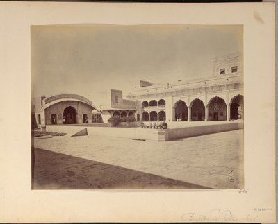Palais de Runjeet Sing - Fort - John Edward Saché