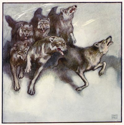 Je sentais même leur souffle et entendais leur reniflement - John Edwin Noble
