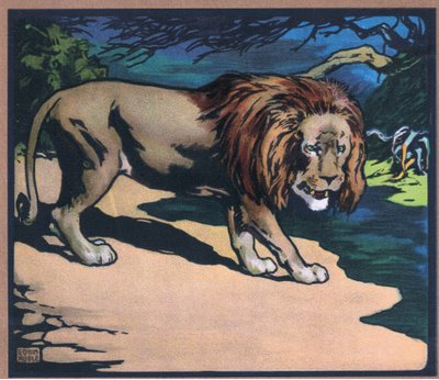 Lion - John Edwin Noble