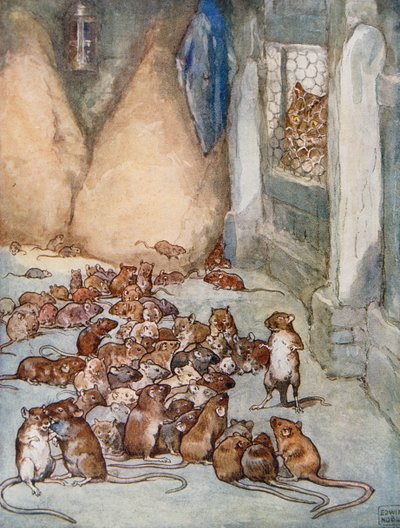 Les Souris au Conseil de 