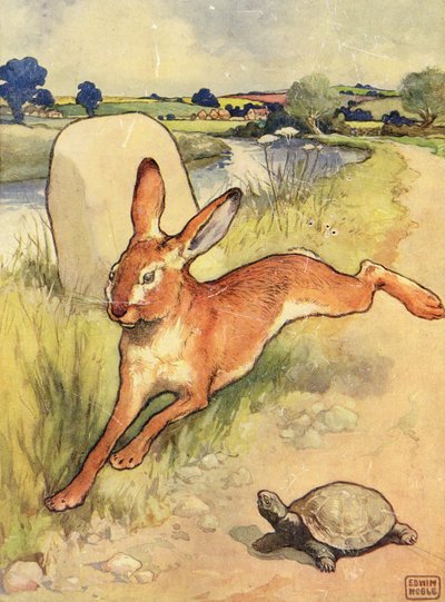 La Tortue et le Lièvre de 