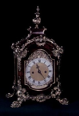 Pendule de table, Londres, milieu du XVIIIe siècle - John Ellicott John Ellicott