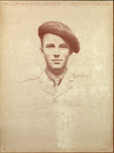 Philip N. Rhinelander - John Elliott