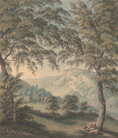 Matlock High Tor, Derbyshire - John Emes