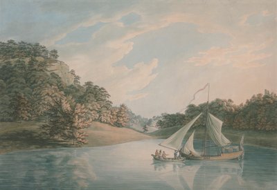Le lac, Hawkstone Park, Shropshire - John Emes