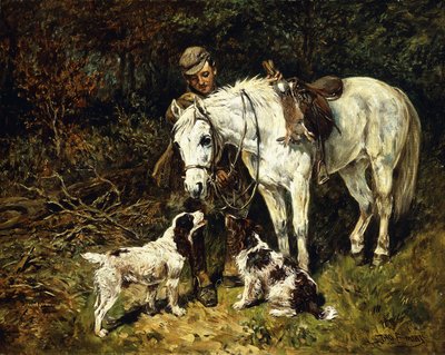 Après la chasse - John Emms