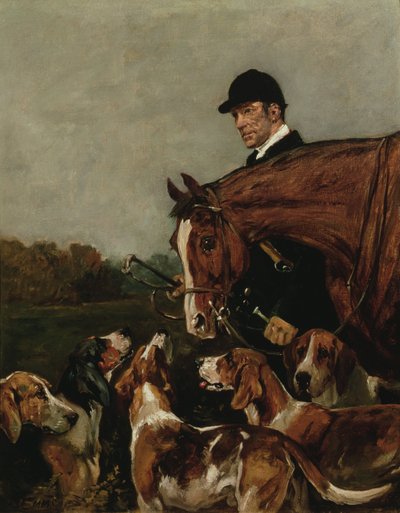 George Wateridge, chasseur des Buckhounds de la New Forest - John Emms